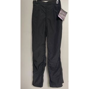Sun Ice Waterproof Breathable Black Tactical Velcro Pant Size M (unisex)